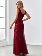 Miss | Jurk Dames Maxi Elegant - Pailletten - Miss Madera MIS-08CA34