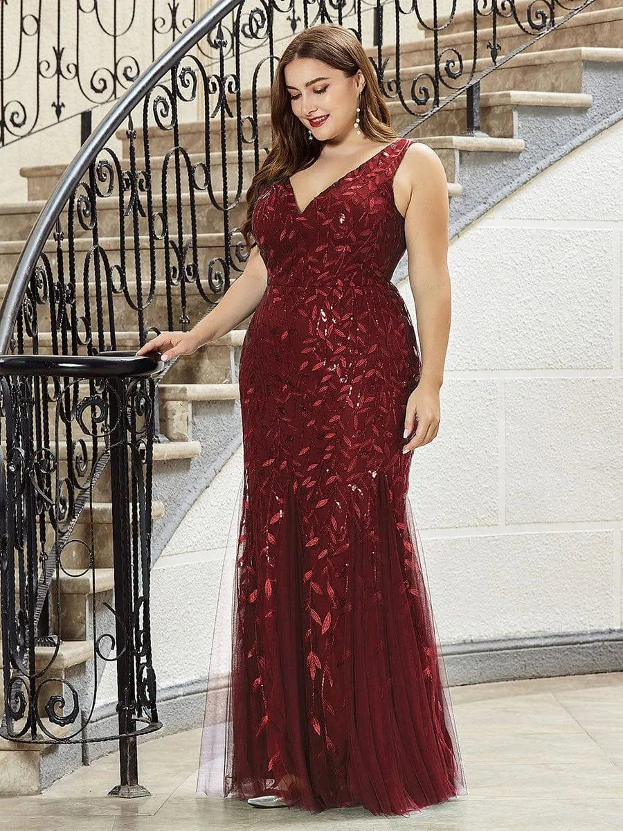 Miss | Jurk Dames Maxi Elegant - Pailletten - Miss Madera MIS-08CA34