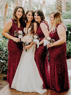 Miss | Jurk Dames Maxi Elegant - Pailletten - Miss Madera MIS-08CA34