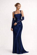 Miss | Jurk Dames Maxi Elegant - Polyester - Miss Madera MIS-4C9FC8