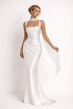 Miss | Jurk Dames Maxi Elegant - Polyester - Miss Madera MIS-8C91B4