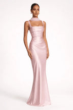 Miss | Jurk Dames Maxi Elegant - Polyester - Miss Madera MIS-8941CF