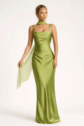 Miss | Jurk Dames Maxi Elegant - Polyester - Miss Madera MIS-66AF7B