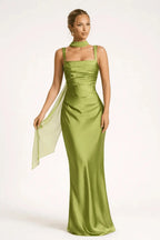 Miss | Jurk Dames Maxi Elegant - Polyester - Miss Madera MIS-66AF7B
