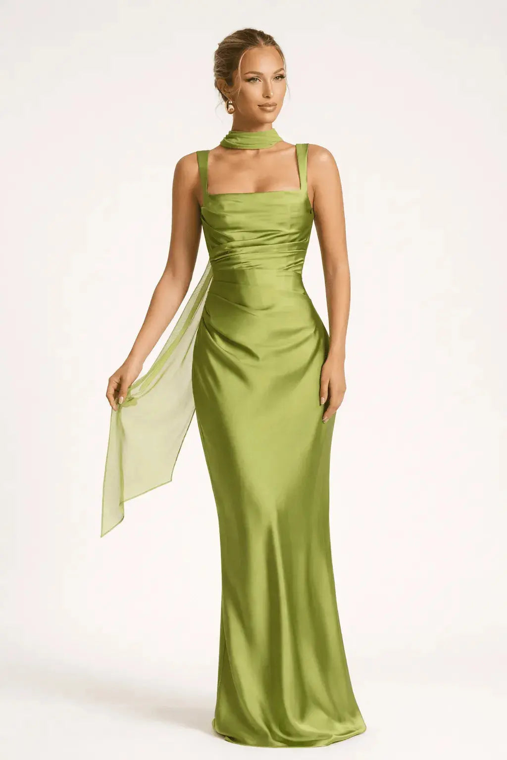 Miss | Jurk Dames Maxi Elegant - Polyester - Miss Madera MIS-66AF7B