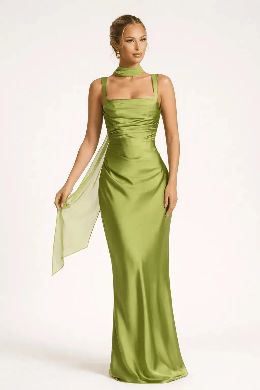 Jurk Dames Maxi Elegant - Polyester