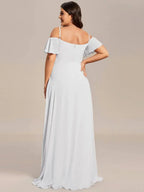 Miss | Jurk Dames Maxi Off-shoulder - Chiffon - Miss Madera MIS-9EB5AA
