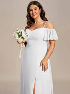 Miss | Jurk Dames Maxi Off-shoulder - Chiffon - Miss Madera MIS-9EB5AA