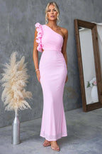 Miss Madera jurk dames