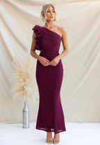 Miss Madera jurk dames