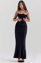 Miss Madera jurk dames