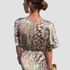 Miss | Jurk Dames Midi Elegant - Chiffon - Miss Madera MIS-678273