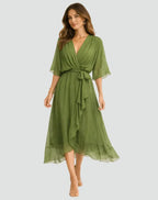 Miss | Jurk Dames Midi Elegant - Polyester - Miss Madera MIS-C1D942