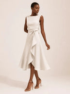 Miss | Jurk Dames Midi Elegant - Polyester - Miss Madera MIS-52A7B7