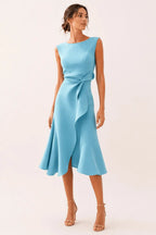 Miss | Jurk Dames Midi Elegant - Polyester - Miss Madera MIS-74923A