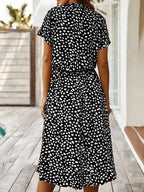 Miss | Jurk Dames Midi - Katoen - Miss Madera MIS-AD8804