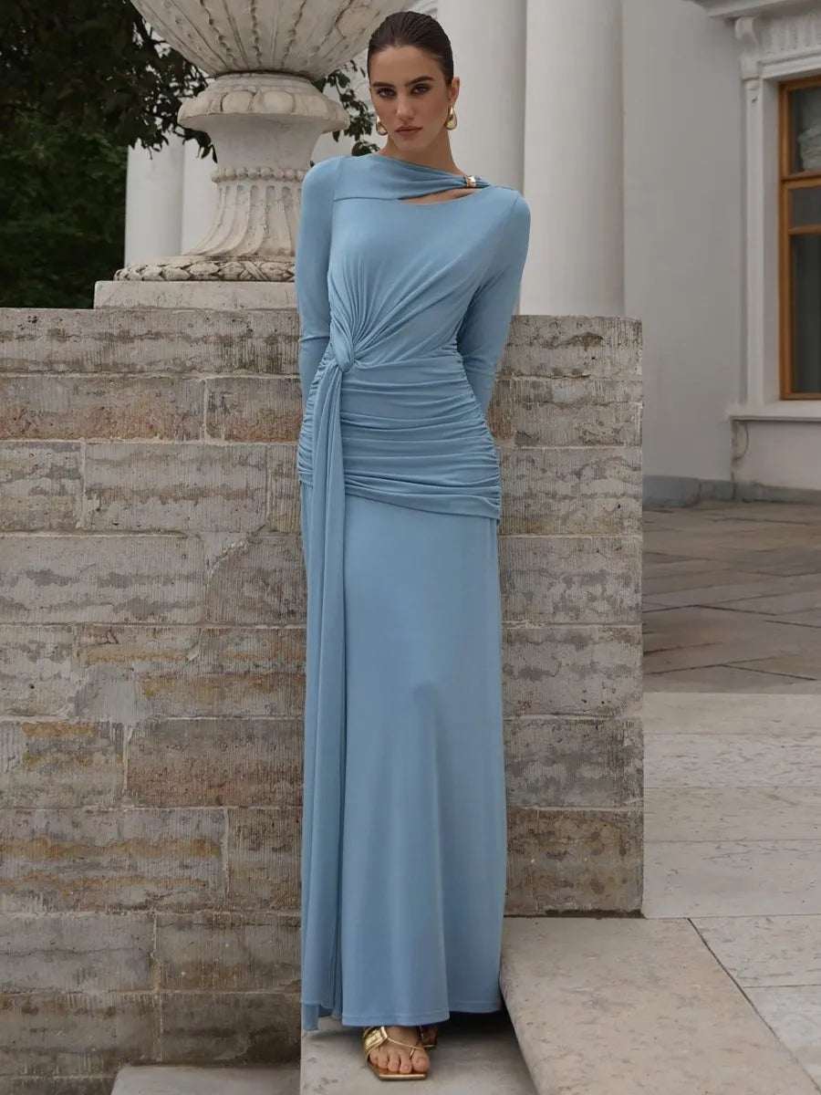 Miss | Jurk Dames Zomer Lang - Polyester - Miss Madera MIS-E88962
