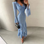 Miss | Jurk Dames Zomer Maxi - Polyester - Miss Madera MIS-804F48