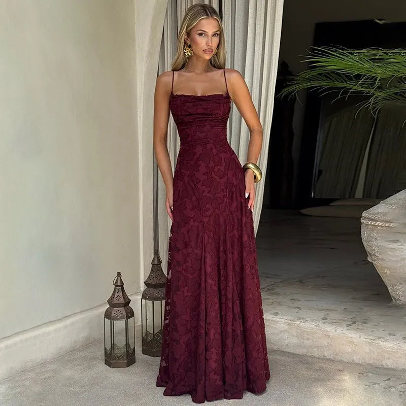 Miss | Jurk Dames Zomer Maxi - Polyester - Miss Madera MIS-627583