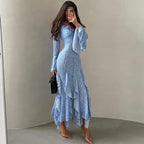 Miss | Jurk Dames Zomer Maxi - Polyester - Miss Madera MIS-804F48