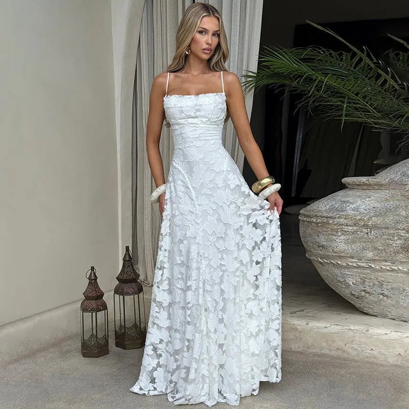 Miss | Jurk Dames Zomer Maxi - Polyester - Miss Madera MIS-627583