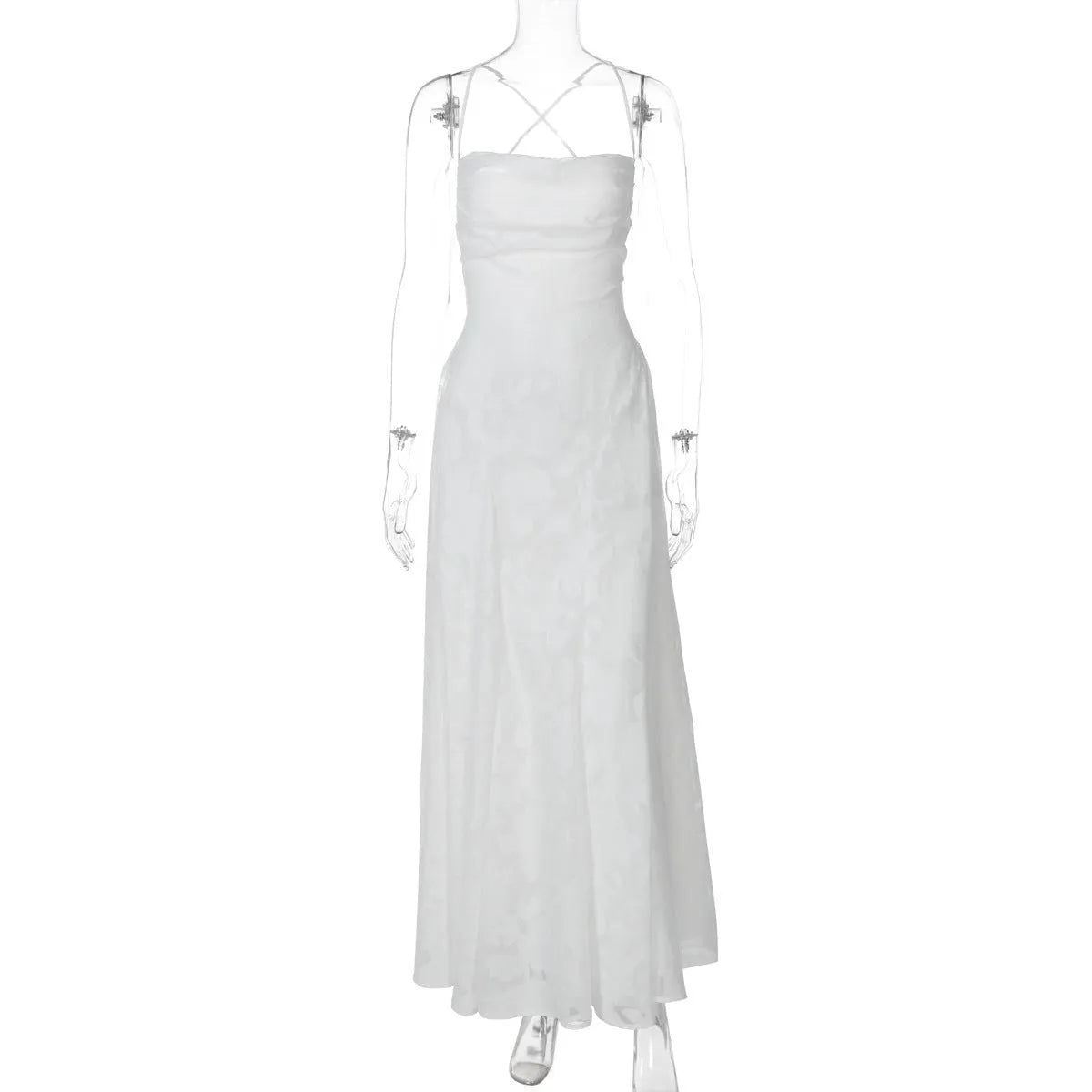 Miss | Jurk Dames Zomer Maxi - Polyester - Miss Madera MIS-9EF678