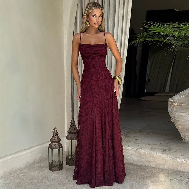 Miss | Jurk Dames Zomer Maxi - Polyester - Miss Madera MIS-627583