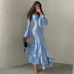 Miss | Jurk Dames Zomer Maxi - Polyester - Miss Madera MIS-804F48
