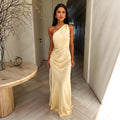 Jurk Elegant Effen Kleur | Hedendaags - Polyester - Miss Madera