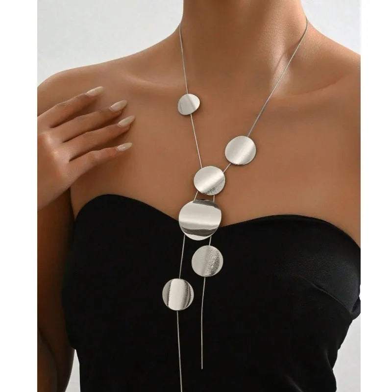 Miss | Ketting met hanger Dames Lobstersluiting Elegant - Koper - Miss Madera MIS-342489