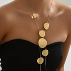 Miss | Ketting met hanger Dames Lobstersluiting Elegant - Koper - Miss Madera MIS-342489