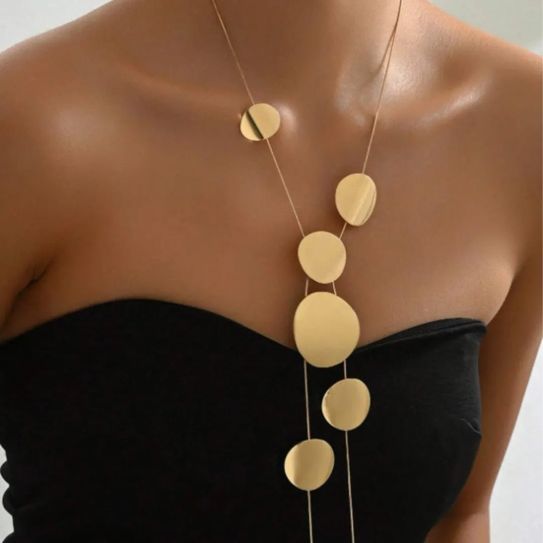 Miss | Ketting met hanger Dames Lobstersluiting Elegant - Koper - Miss Madera MIS-342489