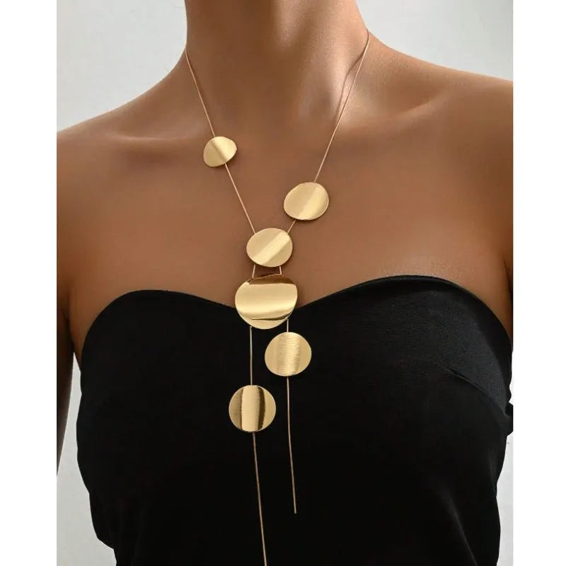 Miss | Ketting met hanger Dames Lobstersluiting Elegant - Koper - Miss Madera MIS-342489