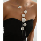 Miss | Ketting met hanger Dames Lobstersluiting Elegant - Koper - Miss Madera MIS-2C6C45