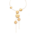 Miss | Ketting met hanger Dames Lobstersluiting Elegant - Koper - Miss Madera MIS-2C6C45