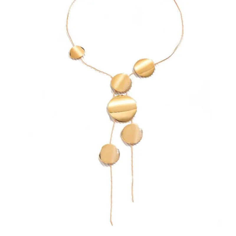 Miss | Ketting met hanger Dames Lobstersluiting Elegant - Koper - Miss Madera MIS-2C6C45