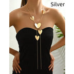 Miss | Ketting met hanger Dames Lobstersluiting Elegant - Koper - Miss Madera MIS-EE7031