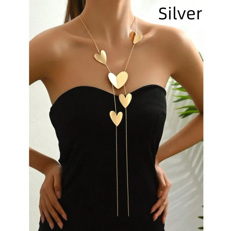 Miss | Ketting met hanger Dames Lobstersluiting Elegant - Koper - Miss Madera MIS-EE7031