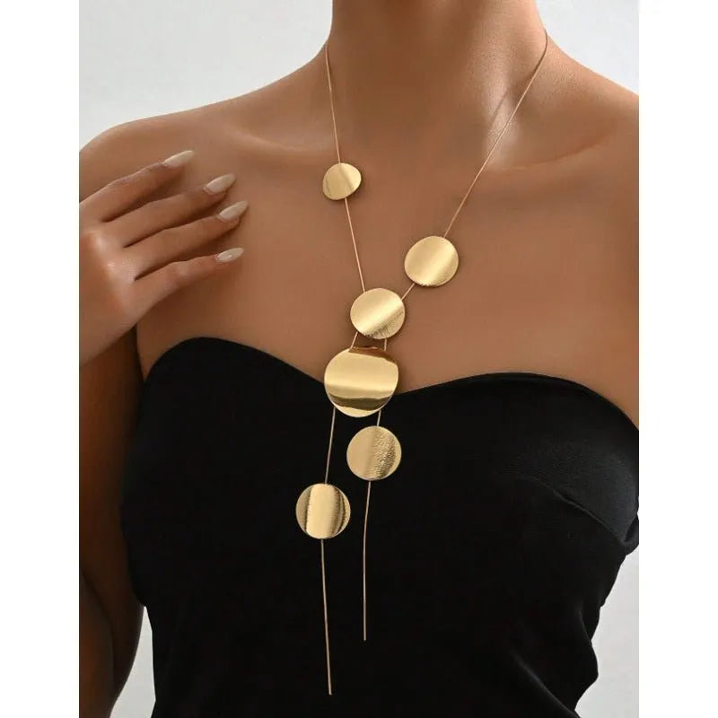 Miss | Ketting met hanger Dames Lobstersluiting Elegant - Koper - Miss Madera MIS-EE7031
