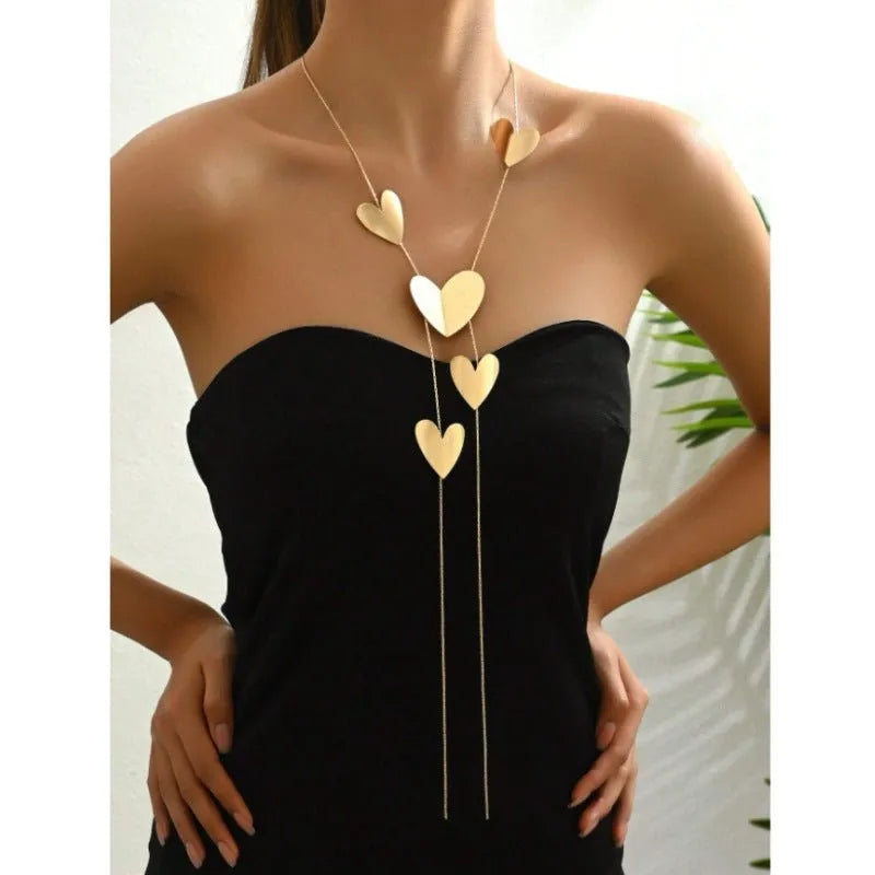 Miss | Ketting met hanger Dames Lobstersluiting Elegant - Koper - Miss Madera MIS-6A9D95