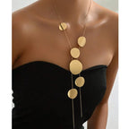 Miss | Ketting met hanger Dames Lobstersluiting Elegant - Koper - Miss Madera MIS-342489