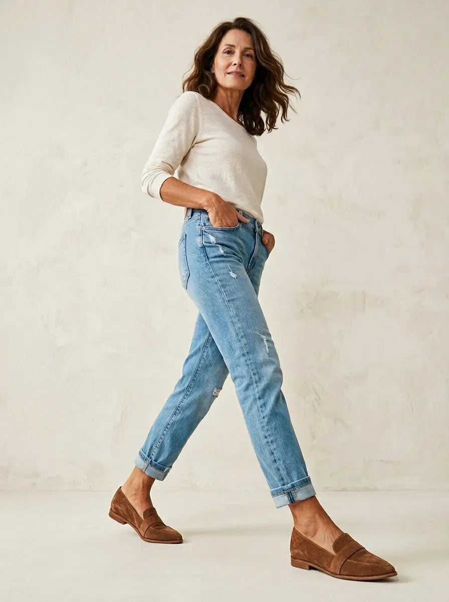 Miss | Loafers Dames Casual - Synthetisch - Miss Madera MIS-259AC1