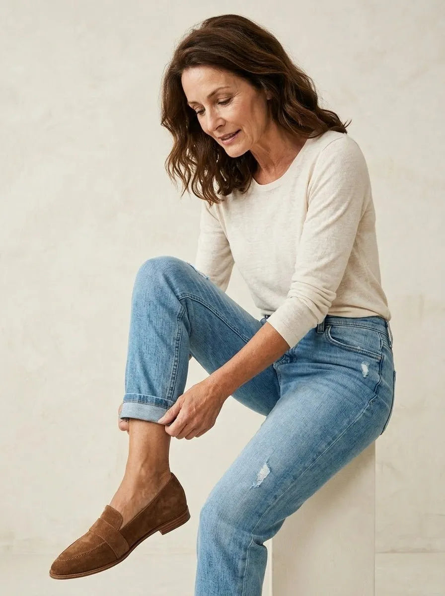 Miss | Loafers Dames Casual - Synthetisch - Miss Madera MIS-259AC1