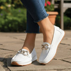 Miss | Loafers Dames Elegant Goudkleurig - Imitatieleer - Miss Madera MIS-C3KQ0V