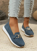 Miss | Loafers Dames Elegant Goudkleurig - Imitatieleer - Miss Madera MIS-C3KQ0V