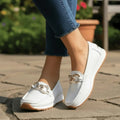 Miss | Loafers Dames Elegant Goudkleurig - Imitatieleer - Miss Madera MIS-1MW5Z2