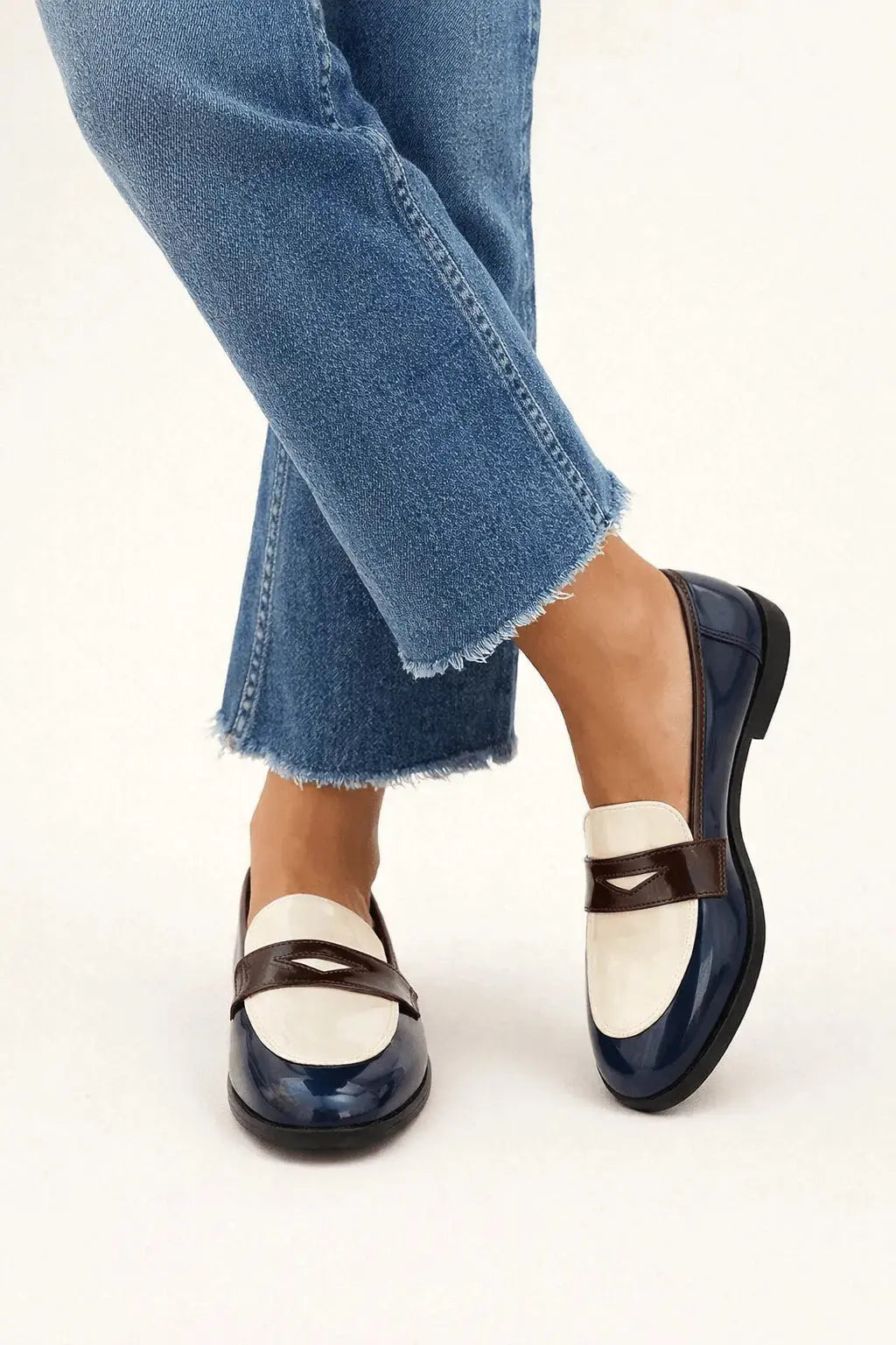 Miss | Loafers Dames Elegant - Kunstleer - Miss Madera MIS-ACCD99