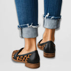 Miss | Loafers Dames Luipaardprint - Synthetisch - Miss Madera MIS-338357