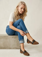 Miss | Loafers Dames Luipaardprint - Synthetisch - Miss Madera MIS-338357