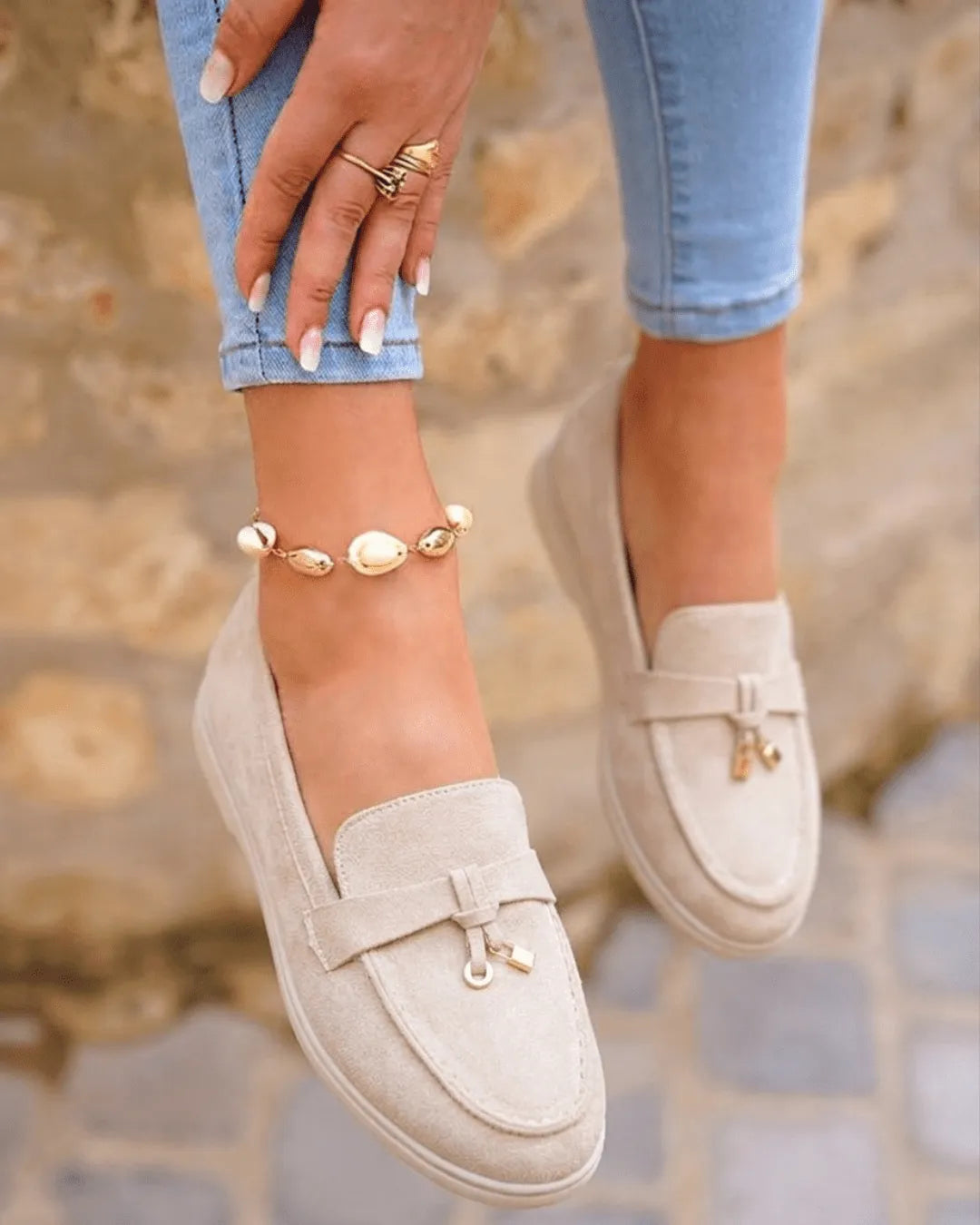 Miss | Loafers Dames Modern - Kunstleer - Miss Madera MIS-2DAEA4